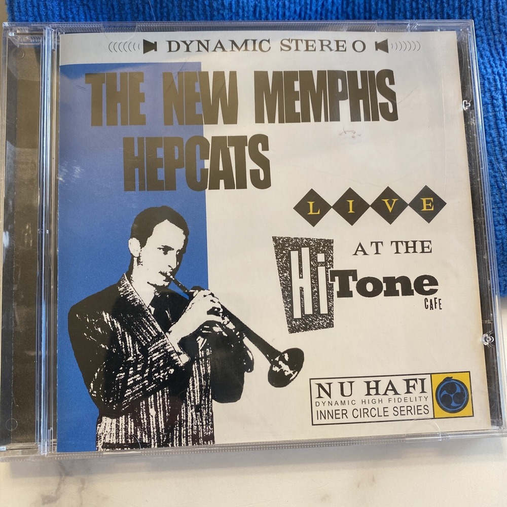 The New Memphis Hepcats Live At The Hi Tone 1999 CD Nu Hafi NH 0003 OOP RARE TN